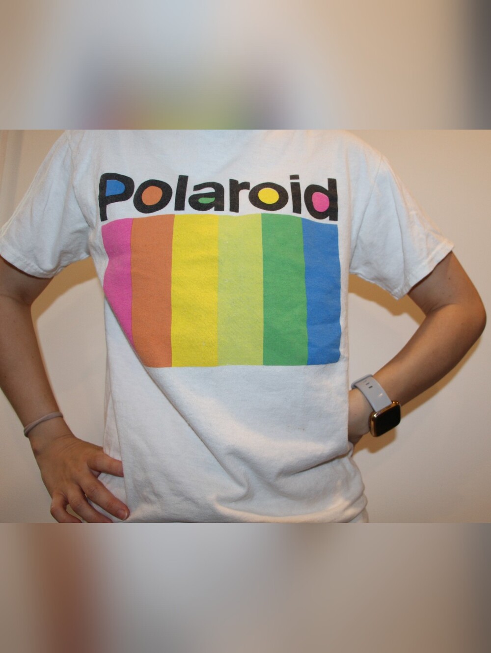 Polaroid graphic Tee